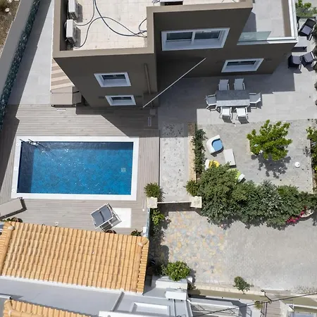 Thomas Villa Hersonissos - Private Pool - Sleeps 6 Exterior photo