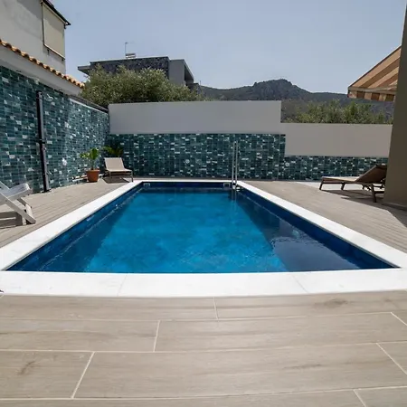 Thomas Villa Hersonissos - Private Pool - Sleeps 6 Exterior photo