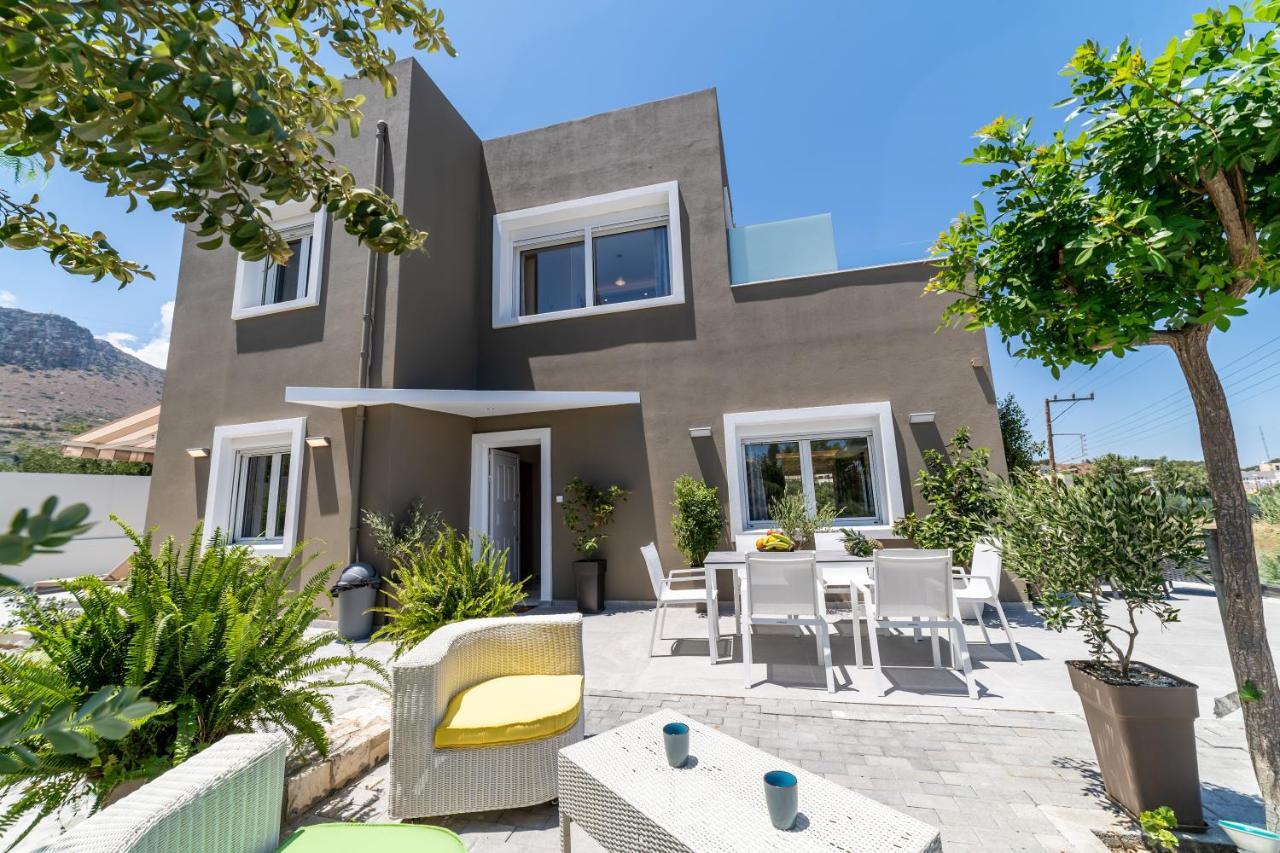 Thomas - Private Pool - Sleeps 6 Villa Hersonissos (Crete)